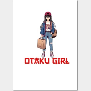 I am Otaku Posters and Art